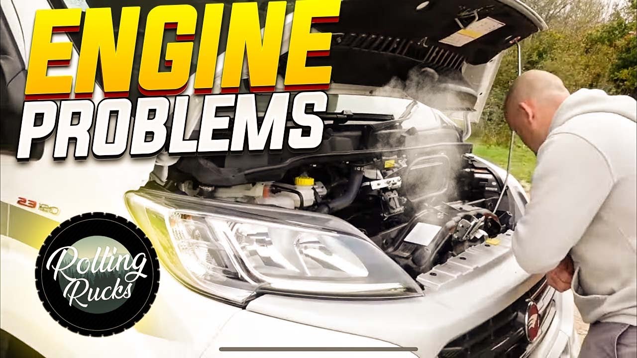 Engine PROBLEMS at an ABANDONED Village Tyneham | Family Vanlife
