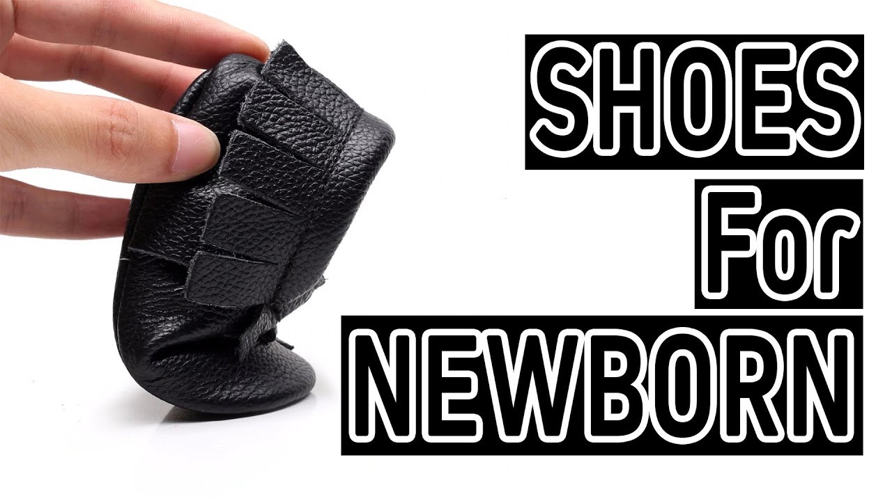 Genuine Leather Fringe Newborn Baby Girl Shoes