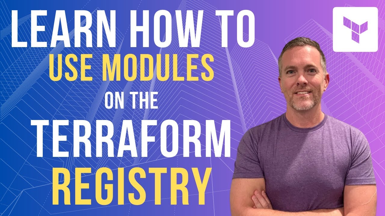 Узнайте, как использовать модули в реестре Terraform