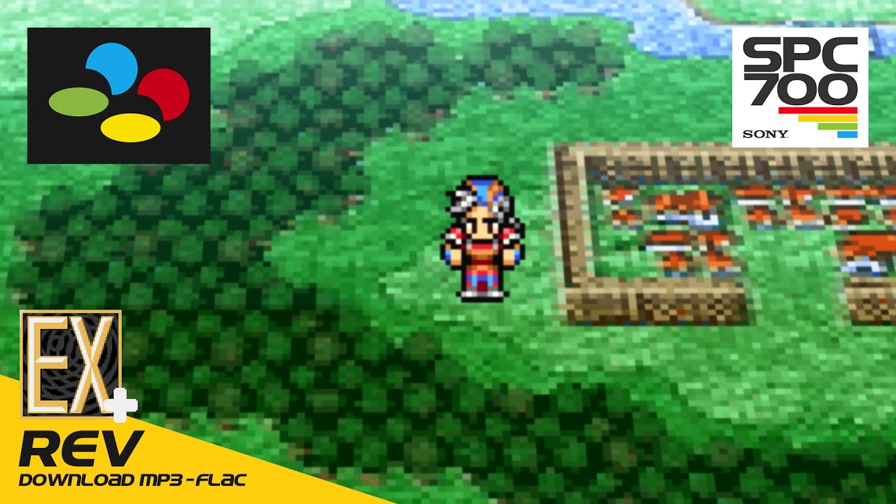 Final Fantasy II OST - Main Theme [SNES Edition EX+ REV]