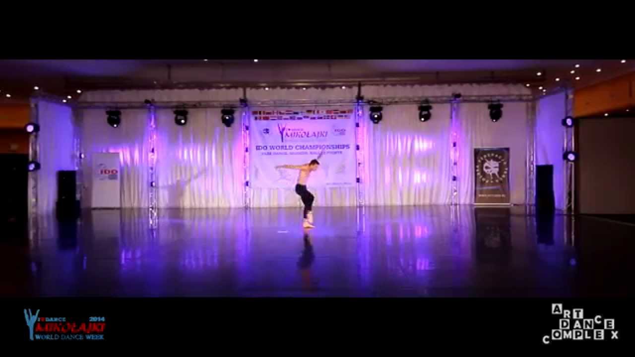 Art Dance Complex Jakub Pursa SOLO na IDO WORLD CHAMPIONSHIP w Mikołajkach 2014