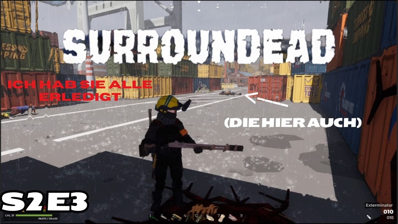 Zombie haufen über kugel haufen | SurrounDead - Permadeath S2E3