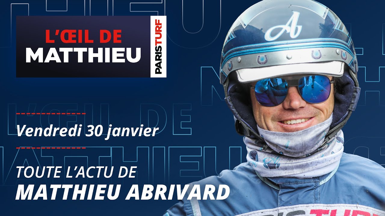 MATTHIEU ABRIVARD FAIT LE PAPIER ET ÉVOQUE SON ACTUALITÉ