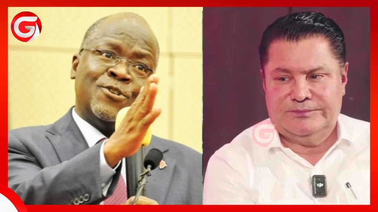 ROSTAM ASIMULIA SABABU ya KUPISHANA na MAGUFULI - ''ALINICHUNGUZA SANA - AKAGUNDUA NI FITINA''...