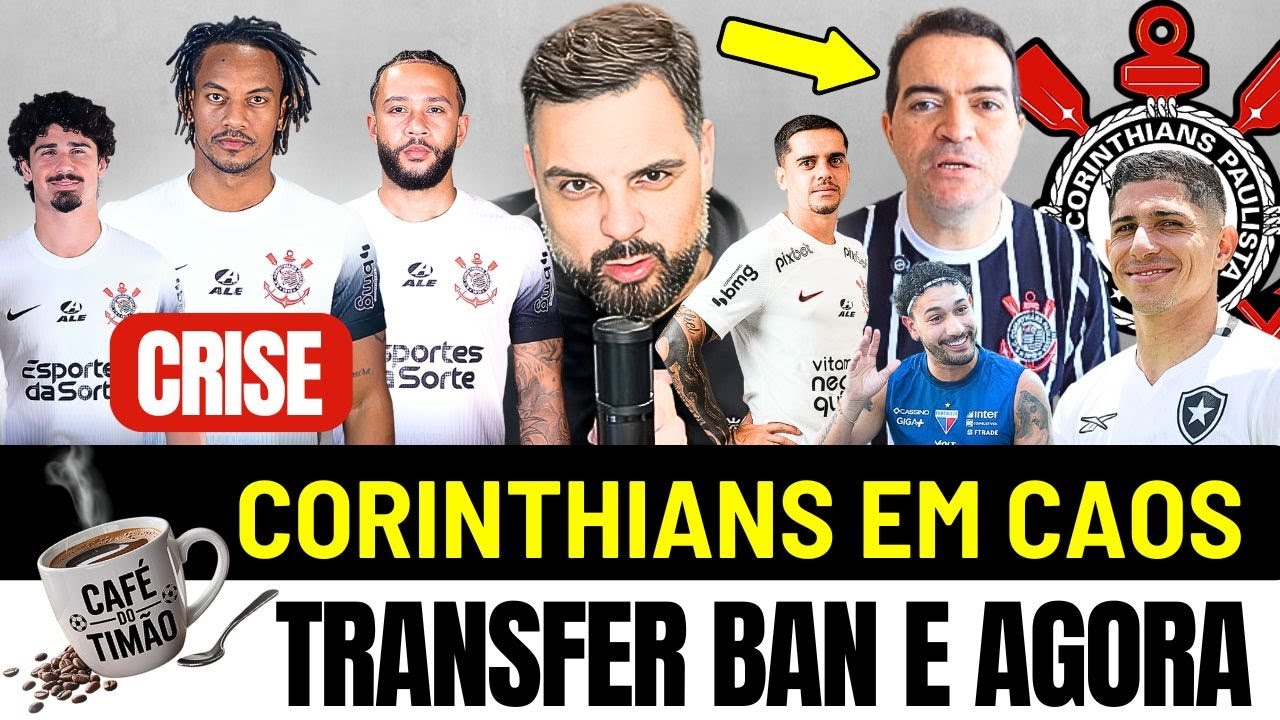 CORINTHIANS: Chegou Marcelo Paz! Transfer Ban FIFA + CBF e o MISTÉRIO da SUPERCOPA vs FLAMENGO