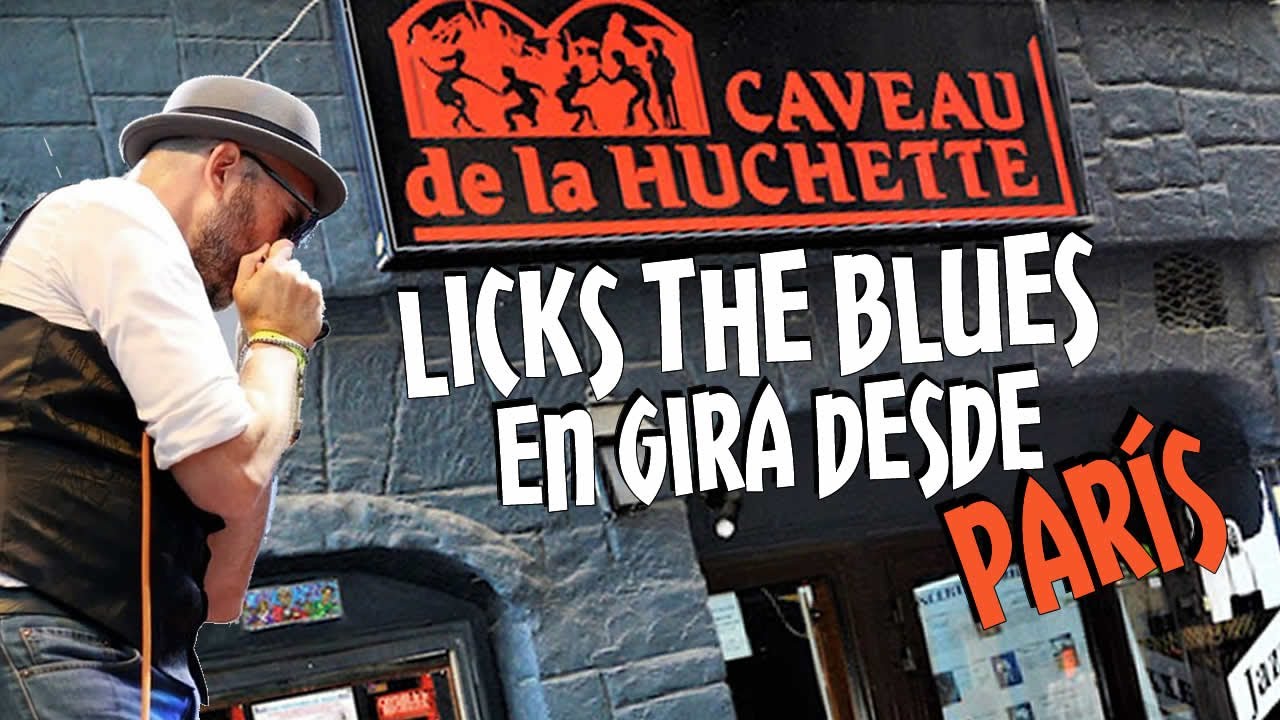 Frases de armónica blues - CON ARMÓNICA EN C