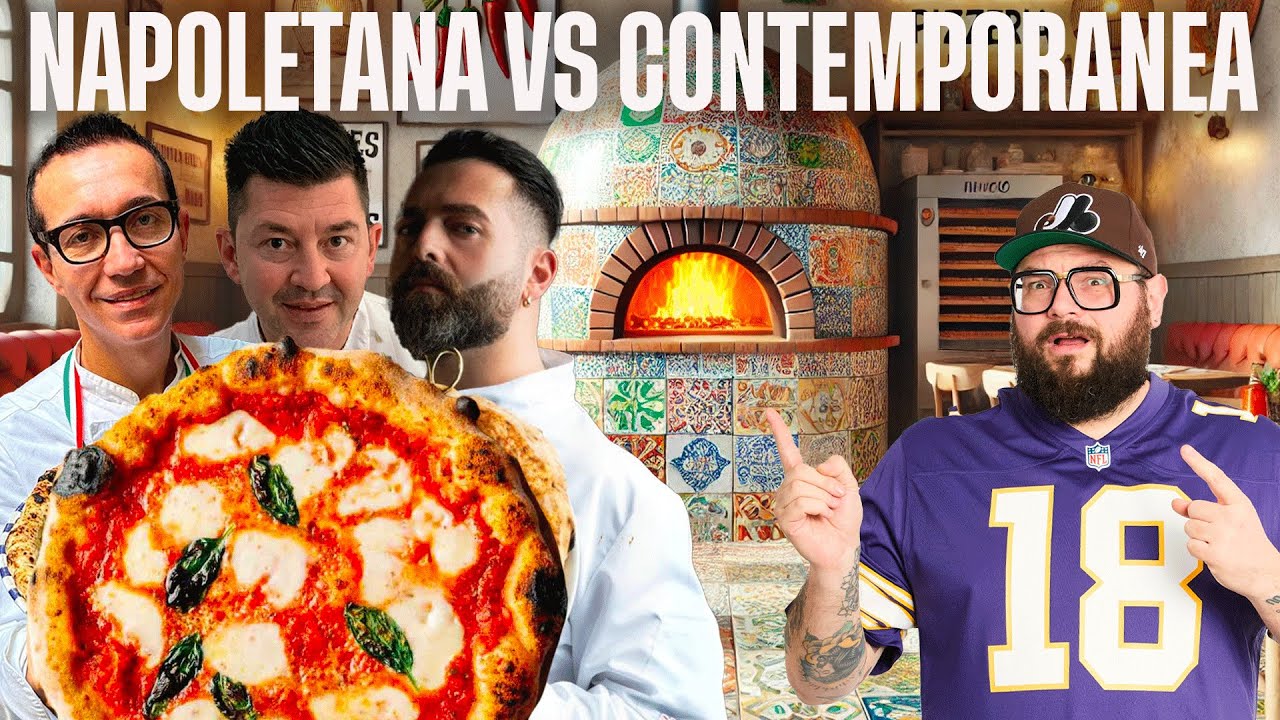 MANGIO LA PIZZE PI&Ugrave; VIRALI DI NAPOLI