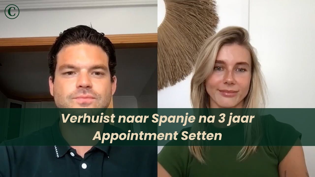 Binnen 3 jaar naar Spanje verhuist en leven in volledige vrijheid - Setter Talks