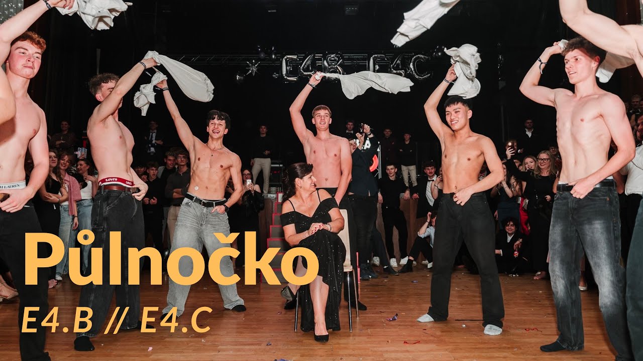 Maturitní ples GPOA Znojmo OA / IT  // Půlnočko 2025