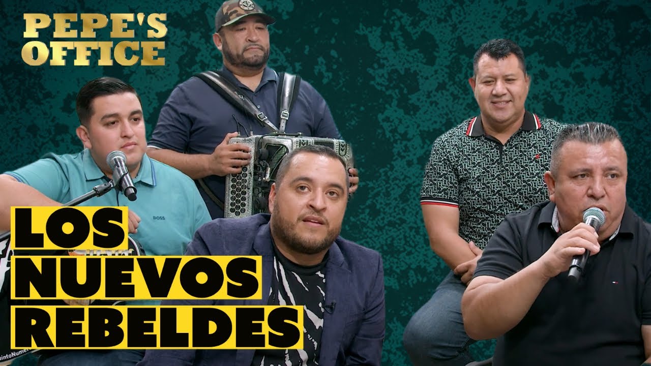 LOS NUEVOS REBELDES - Los Corridos es lo nuestro