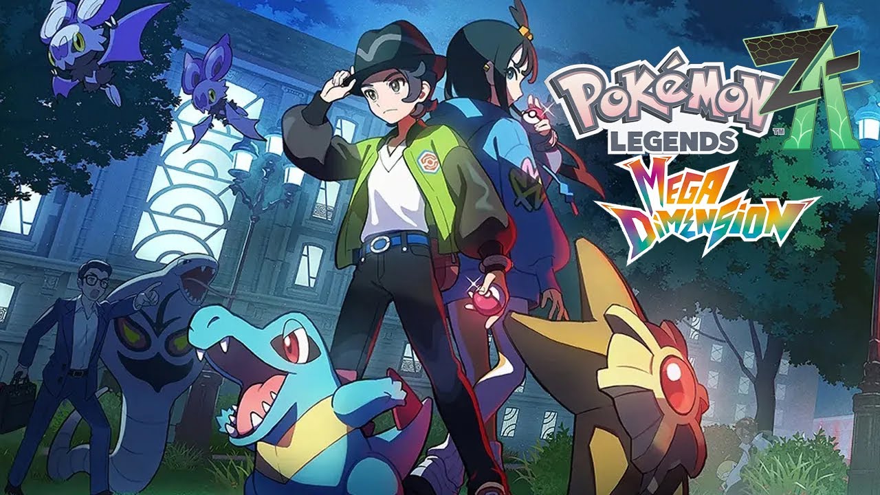 Pokemon Legends Z-A Mega Dimension DLC (ERALY) Stream 3!