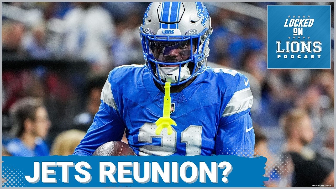 INSIDERS: Will Amik Robertson Become Another Lion that the JETS Target this Offseason?