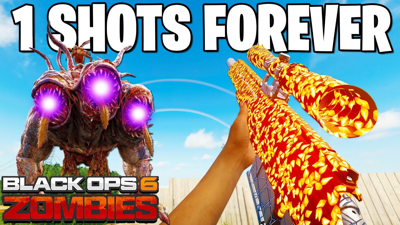 The *NEW* MAX Damage Weapon in Zombies (1 SHOT)