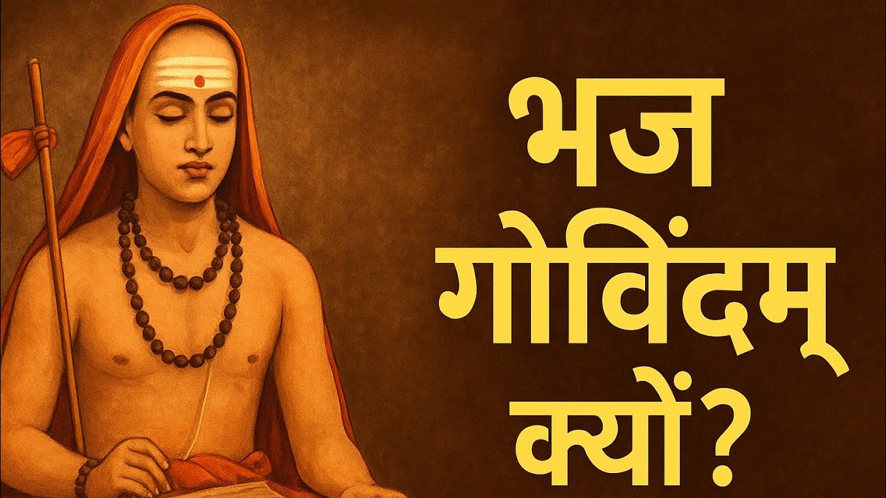 भज गोविंदम्: संसार को मिली 5 गहरी चेतावनियाँ | आदि शंकराचार्य। 