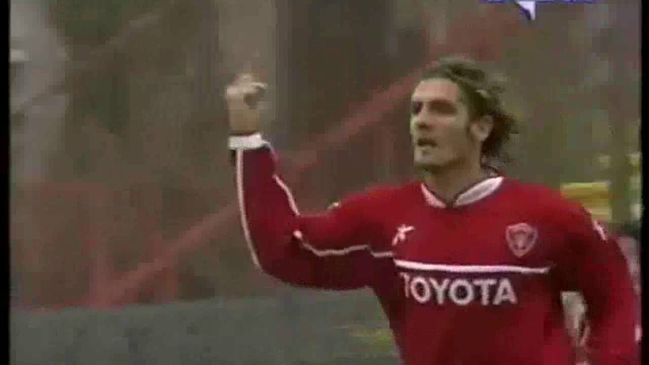 Perugia 3-3 Udinese - Campionato 2003/04