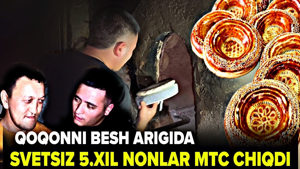 BÙRONDA VA YOMGIRDA YOPILGAN MTC NONLAR ENDI MŬDADA QOQON 5.ARIQDA BUNDAY XOLAT XALI BŬLMAGAN