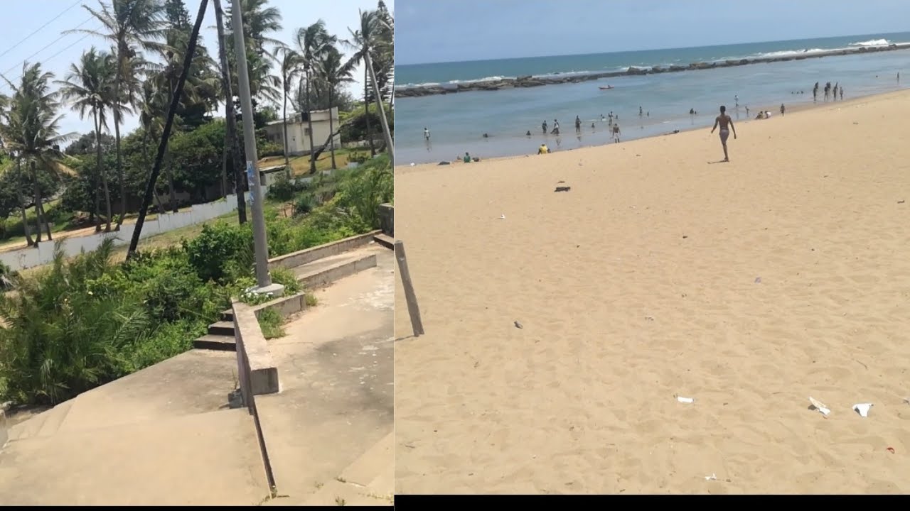 Conhecendo  a praia de xai-xai #moçambique