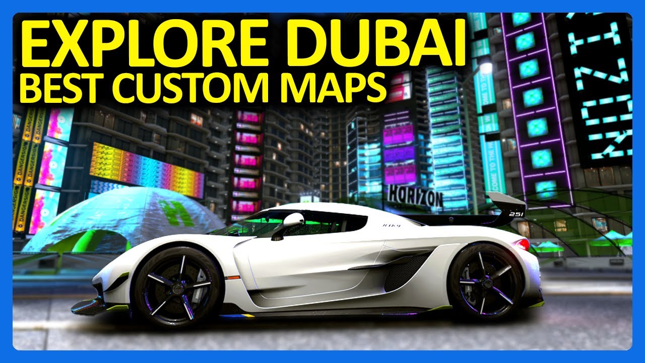 Forza Horizon 5 : Exploring Dubai Freeroam!!