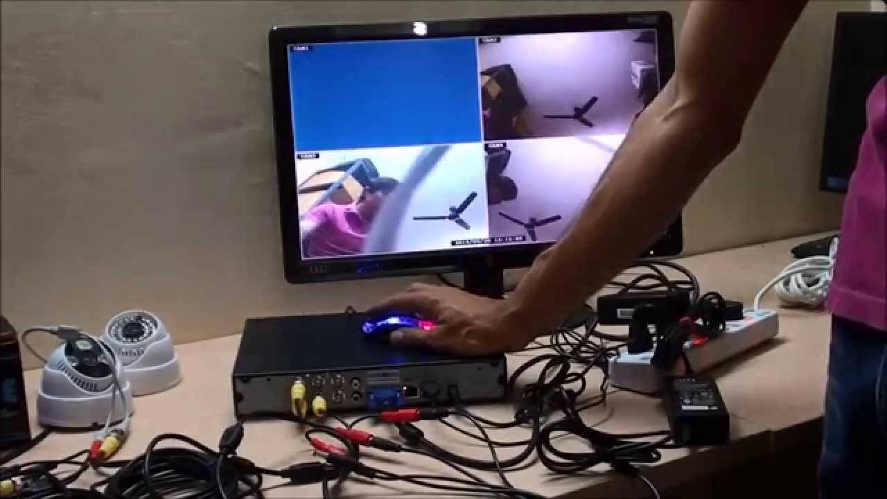 How to install a CCTV System in 10 minutes