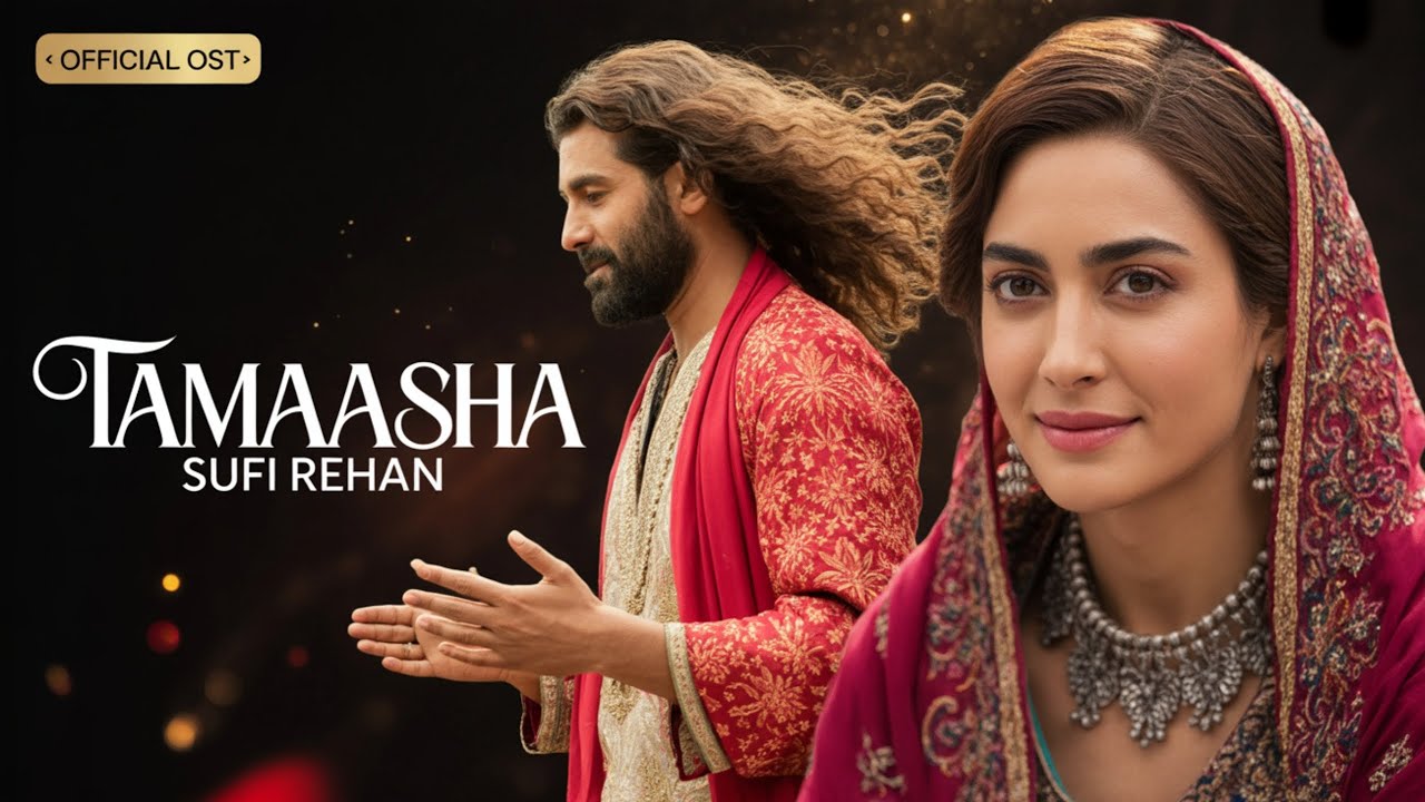 Tamaasha ( تماشا ) A Sufi Love Qawwali That Will Touch Your Soul -Sufi-Rehan (Official)