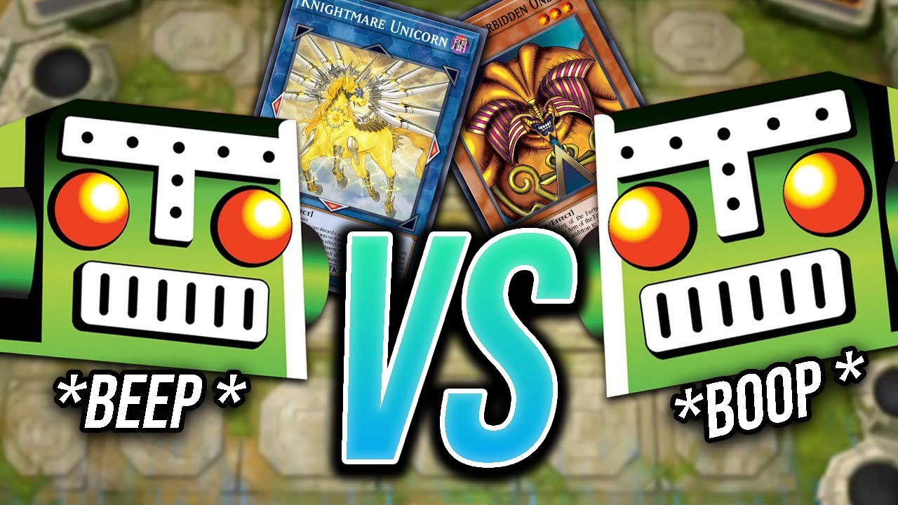 I Forced 16 Yu-Gi-Oh! Decks To Be Played By BOTS!