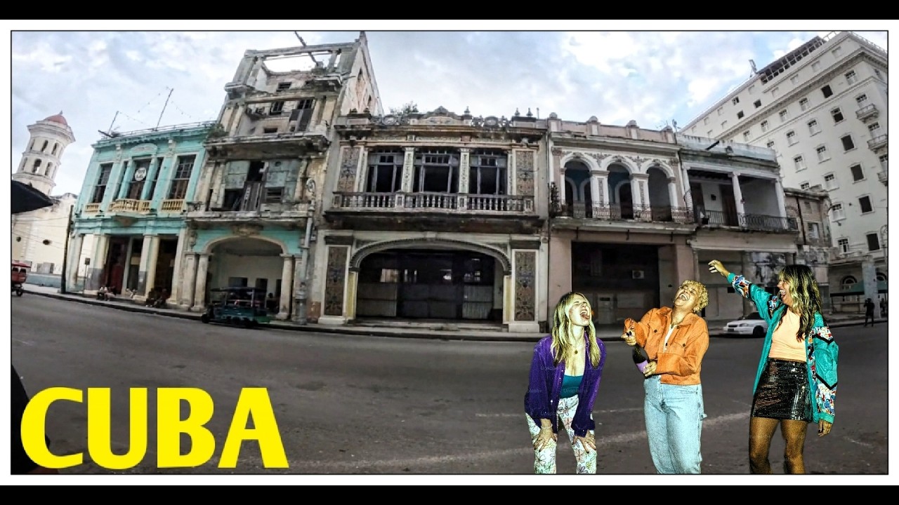Entramos a un BARRIO de TOLERANCÍA en CUBA! 👀Menuda sorpresa nos llevamos! 🆘