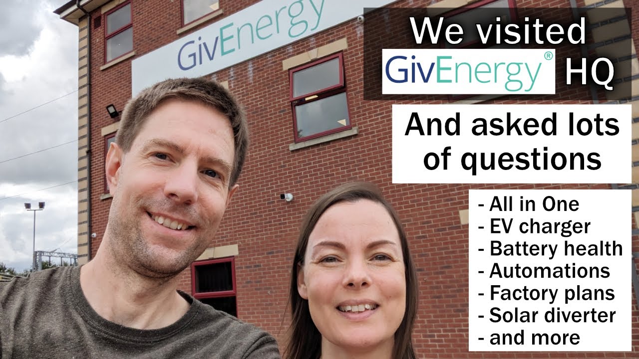 We visited GivEnergy HQ and asked lots of questions