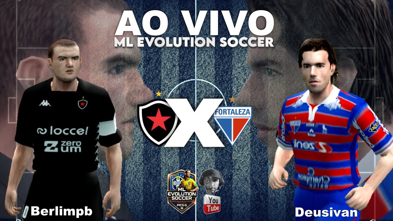 ⚽FUTEBOL PS2 e PC ONLINE | ML Evolution - Serie A | Berlimpb vs Deusivan | 8ª Rodada ⚽