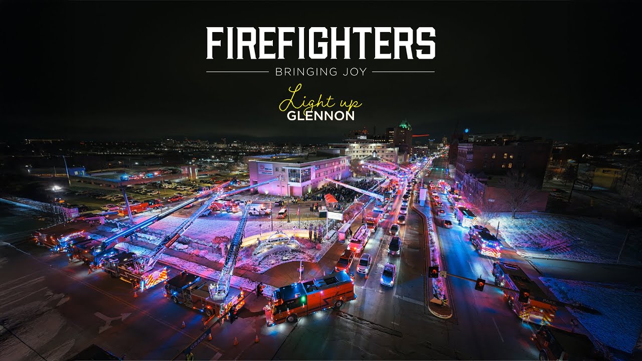 Why EMS Departments Love to Bring Their Lights to Light Up Glennon