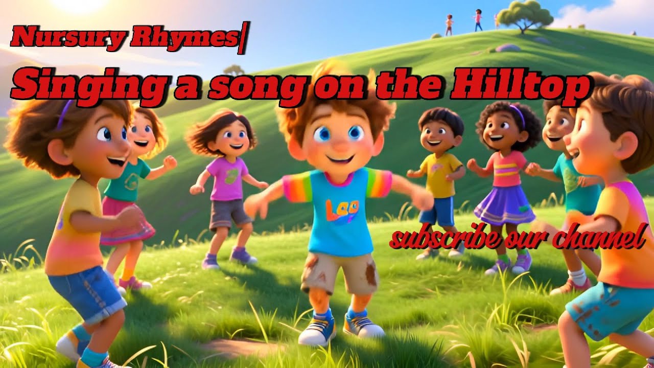 Nursery Rhymes| Singing a song on the hilltop