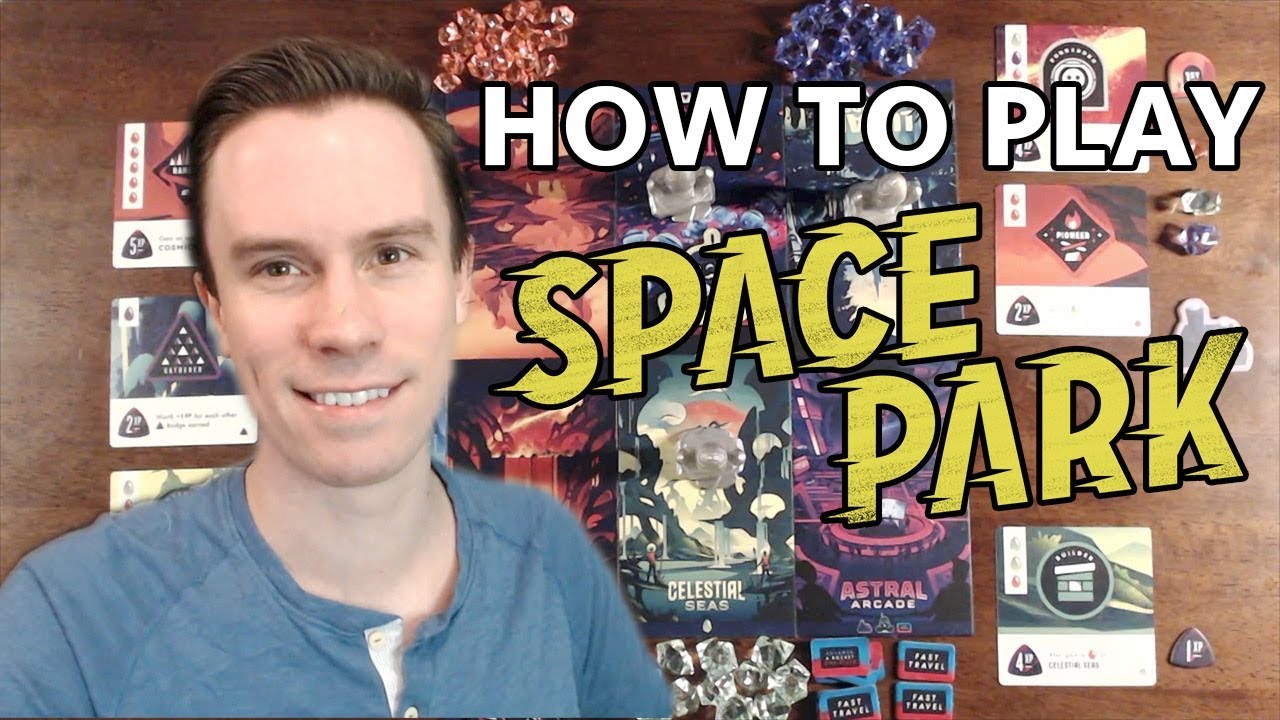 How to Play Space Park