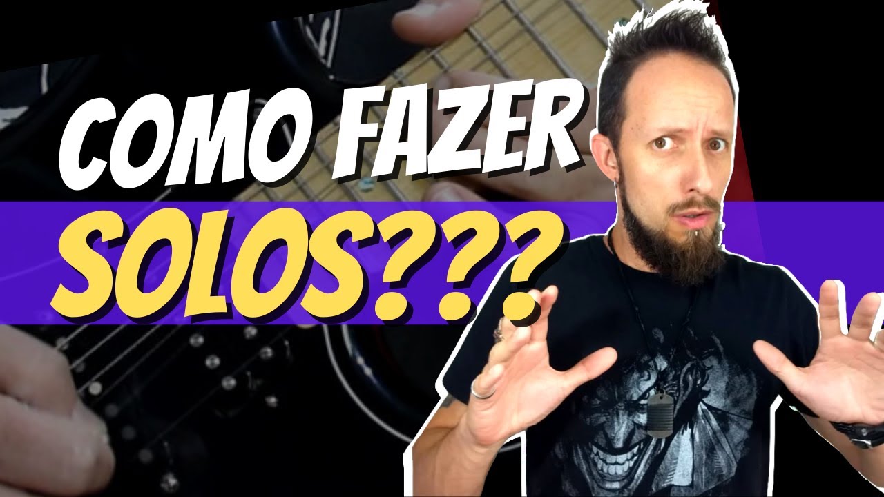 Como Solar na Guitarra (Guia em 5 Passos)