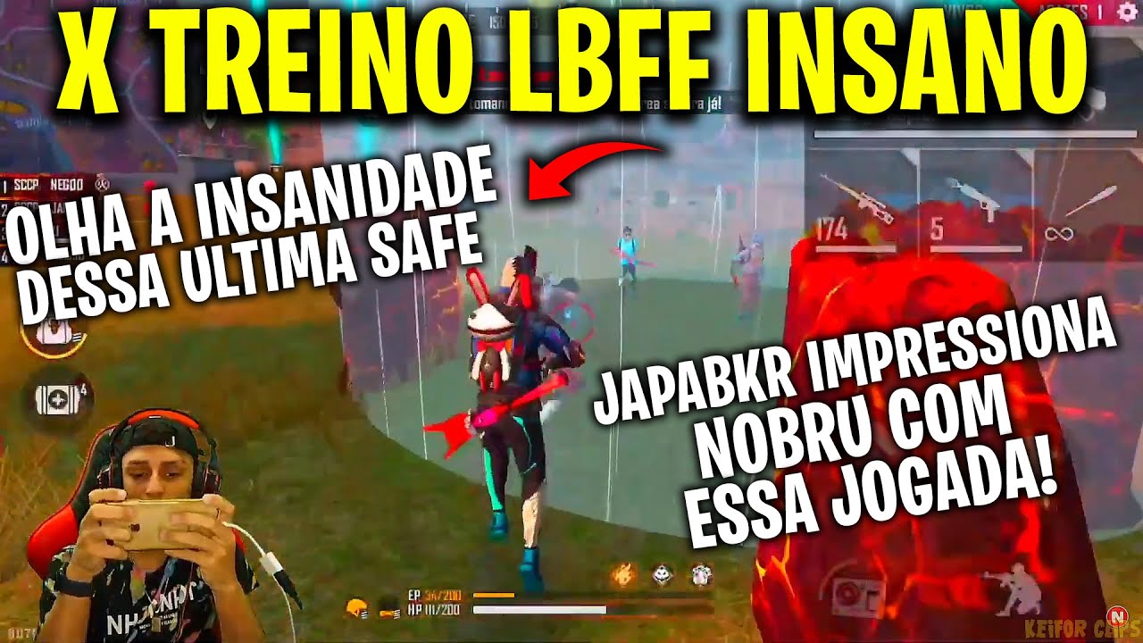 NOBRU FICOU IMPRESSIONADO COM JAPABKR, SCCP QUEBRANDO CALL? VAI VOLTAR PARA CLOCK? X TREINO LBFF