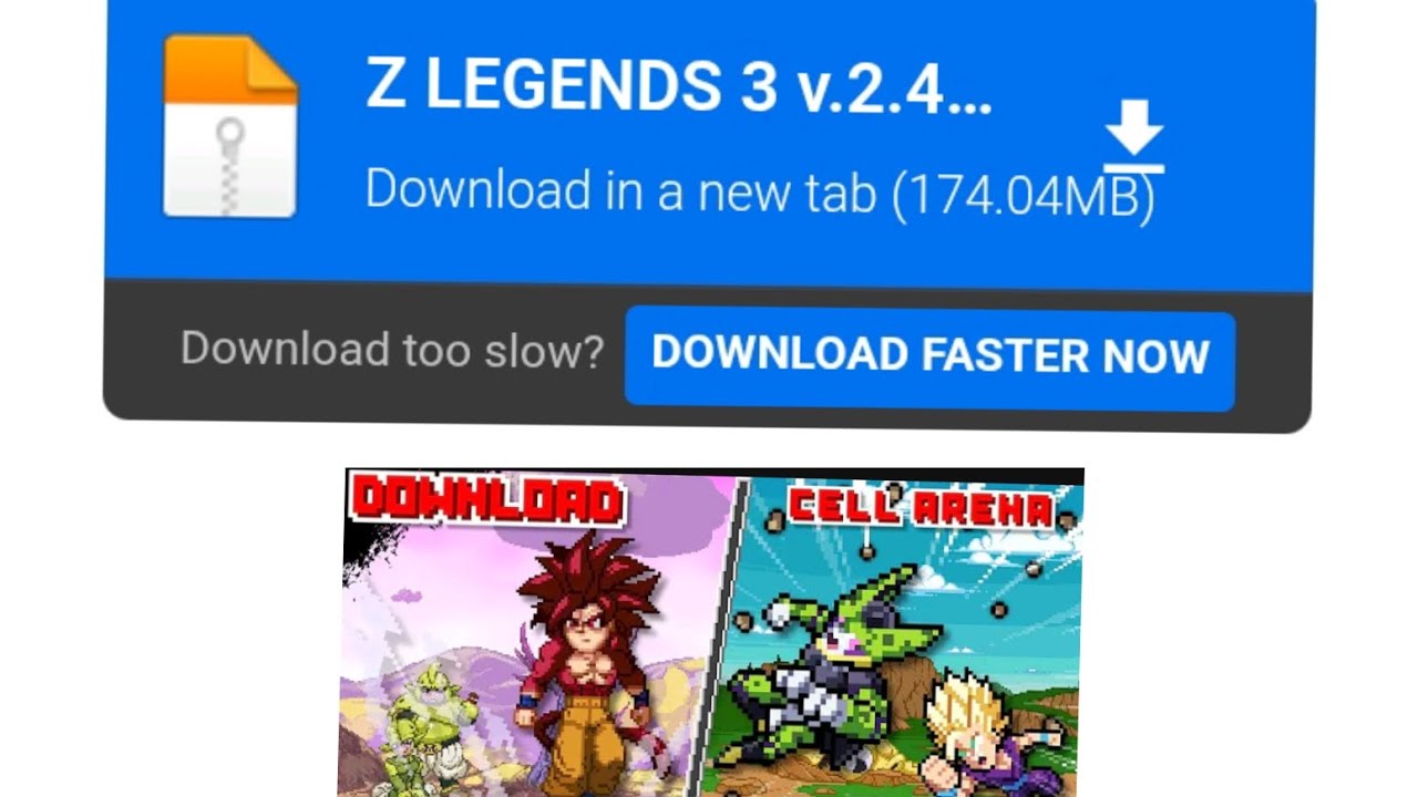 How to download the latest Z legends 3 (Cách tải Z legends 3 mới nhất) | Kame autos15 💥