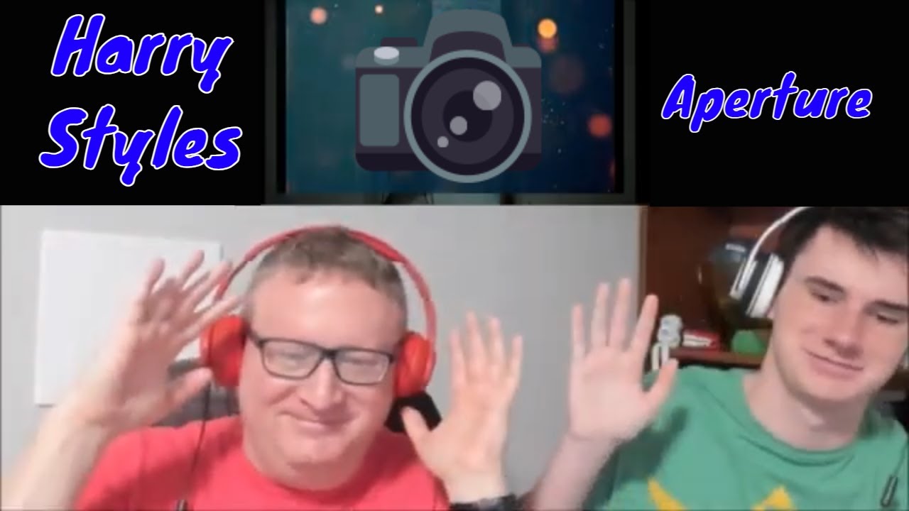 Reacting to Gen Z Music: Aperture by Harry Styles