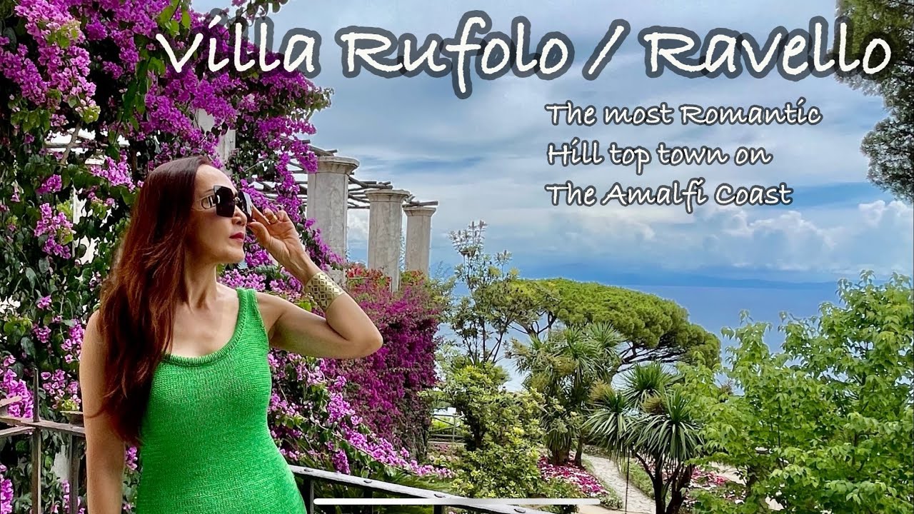 Villa Rufolo / Ravello วิลล่ารูโฟโล คือวิลล่าเก่าแก่ในเมืองราเวลโล ที่สวยและโรแมนติกของชายฝั่งอมัลฟี