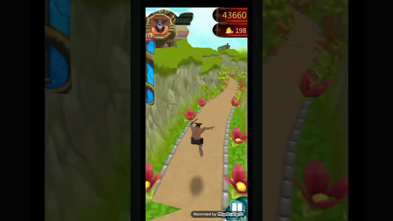Temple Spooky Jungle Run Going to Emerald City with Fishing ocean..