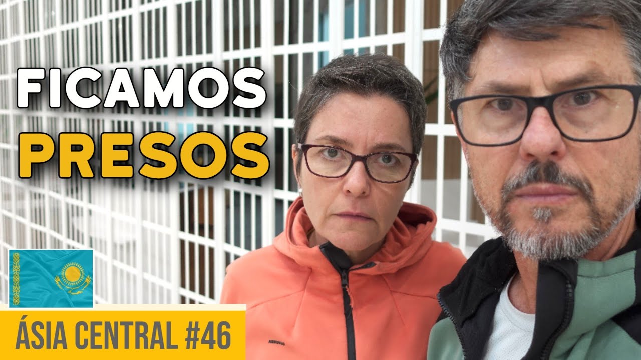 O QUE FIZEMOS de ERRADO? Nossa PIOR EXPERIÊNCIA de VIAGEM | de BICICLETA na ÁSIA CENTRAL #46