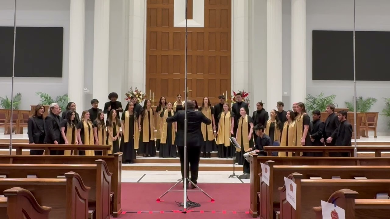 |Nau Maire - Brennan Varsity Mixed Choir - North Texas MadFest 2025