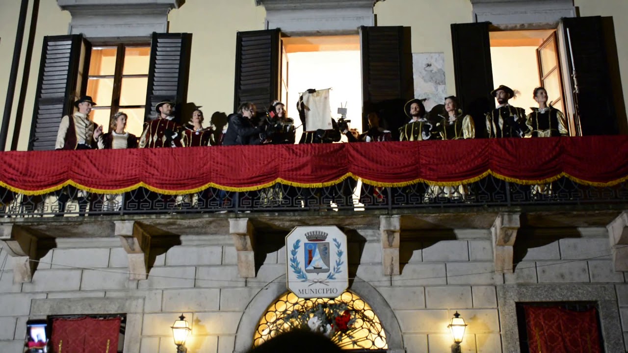 LECCONOTIZIE - A Bellano lo spettacolo della Pesa Vegia