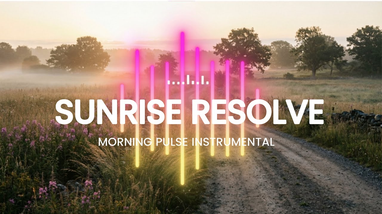 Sunrise Resolve – Uplifting Morning Instrumental for Focus, Calm & Positive Energy