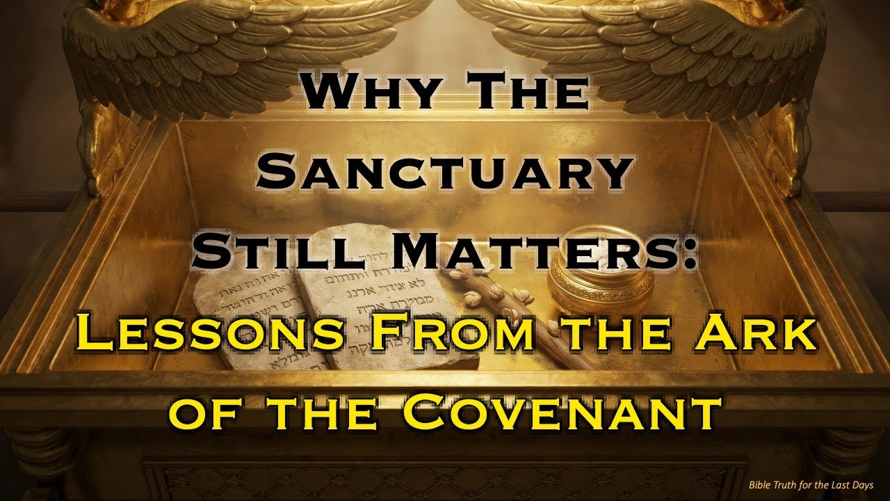 Why the Sanctuary Still Matters : Part 2. The Sanctuary's Purpose and Lessons for Today