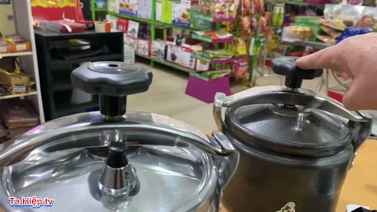 Cách sử dụng nồi áp xuất dùng cho bếp từ an toàn nhất
