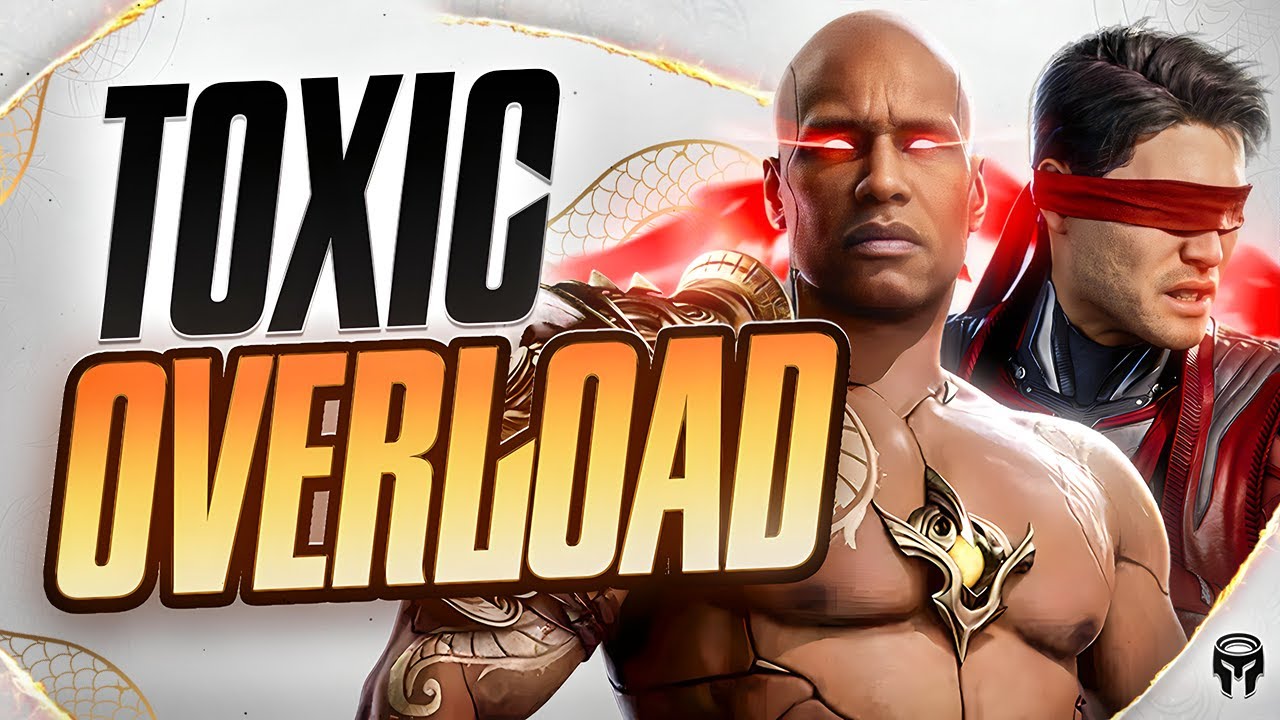 WHEN THE TWO MOST TOXIC PLAYERS MEET EACH OTHER IN MORTAL KOMBAT 1...
