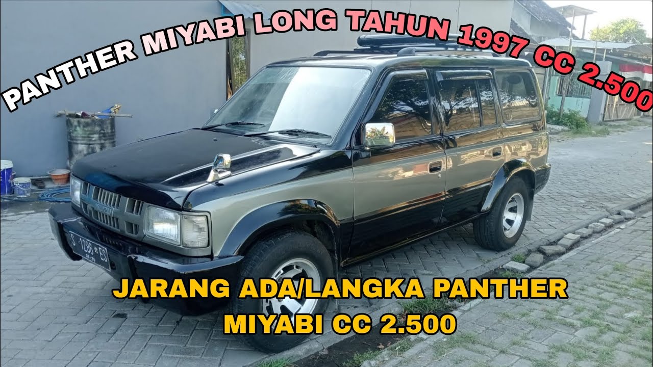 PANTHER MIYABI LONG TAHUN 1997 CC 2.500 DIREC INJECTION‼️ JARANG JARANG ADA MIYABI CC 2.500 