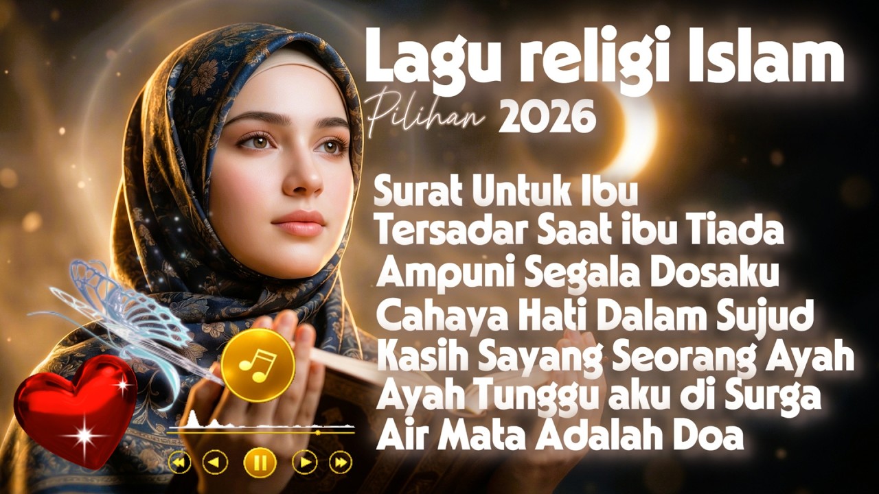 Kumpulan Lagu Religi Islam Full album 2026 || SURAT UNTUK IBU || Sangat Menyentuh Hati dan Jiwa