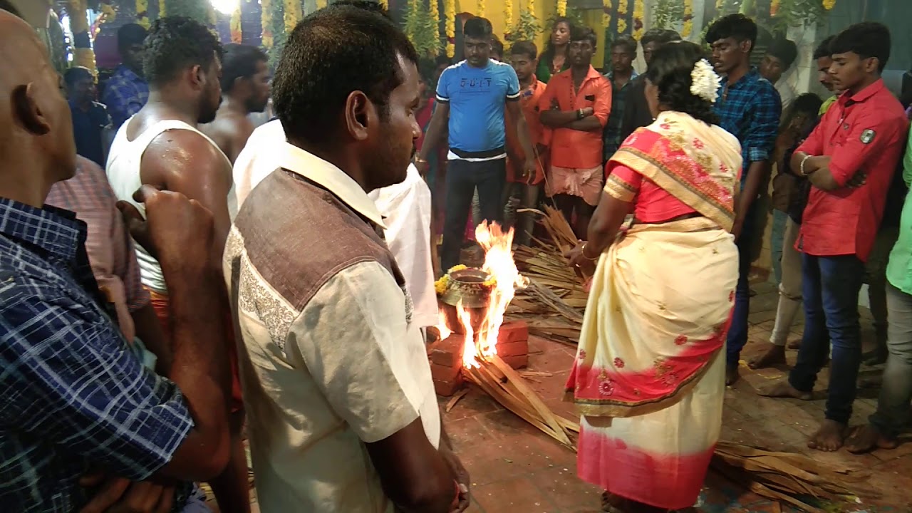 Hindu temple festival Tamil