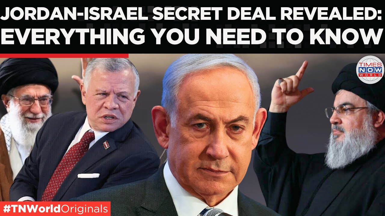 Jordan&rsquo;s Secret Airspace Deal with Israel Uncovered | Times Now World