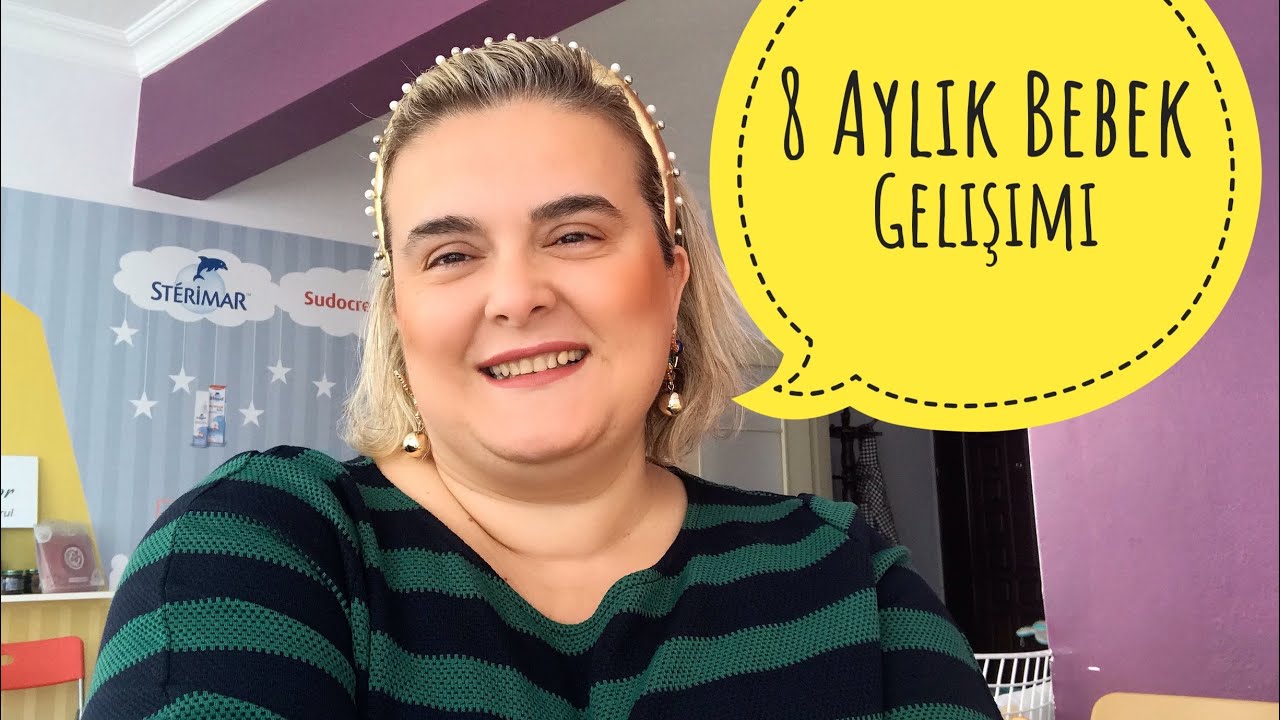 8 Aylık Bebek gelişimi #8aylıkbebek