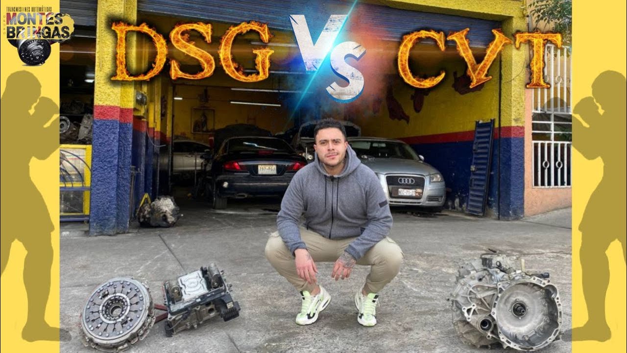 &iquest;Que transmisi&oacute;n autom&aacute;tica es mejor? DSG vs CVT